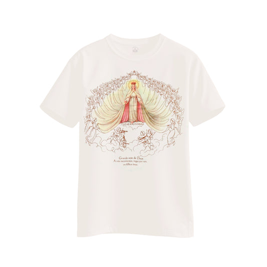 Camiseta Nossa Senhora Rainha dos Anjos - Hesed