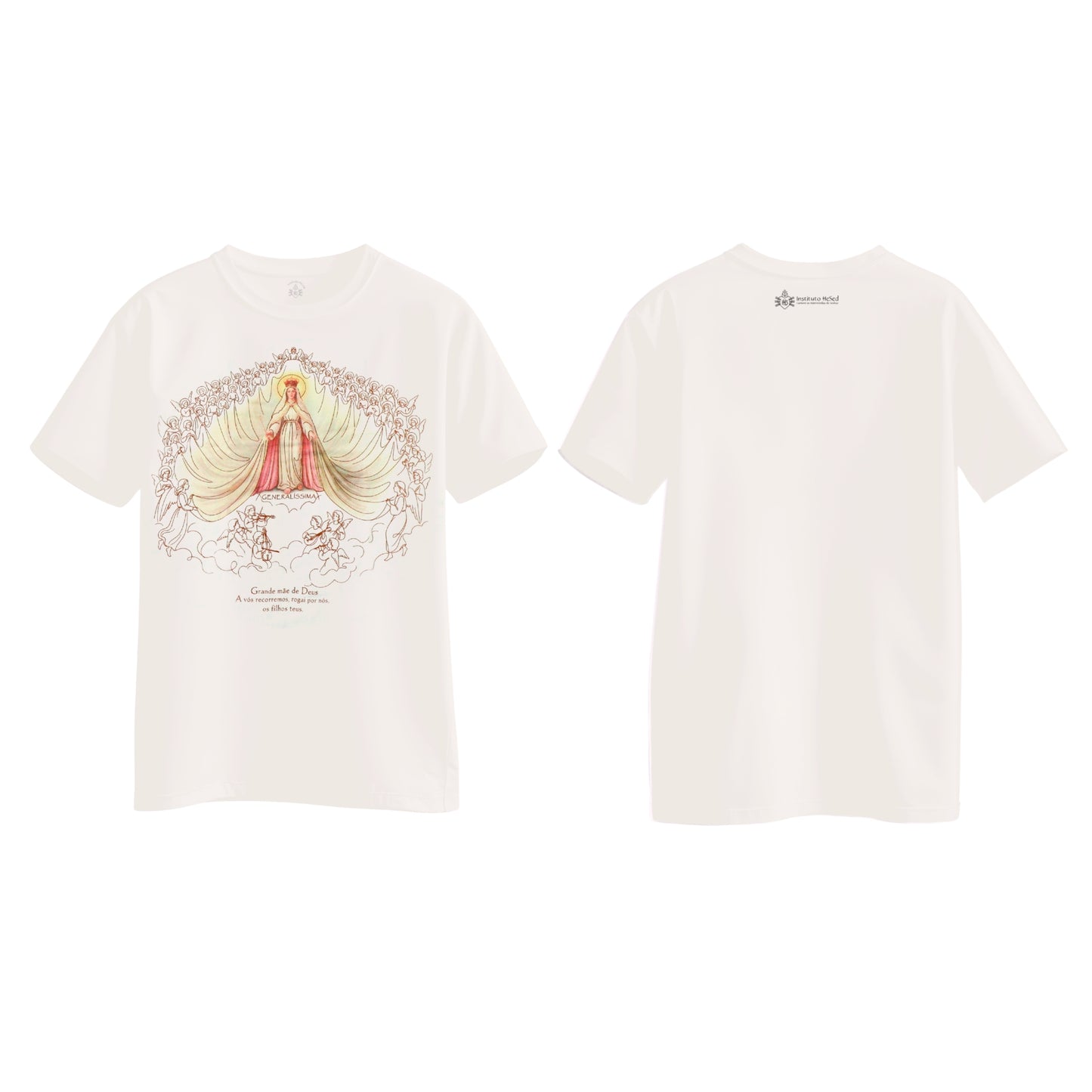 Camiseta Nossa Senhora Rainha dos Anjos - Hesed