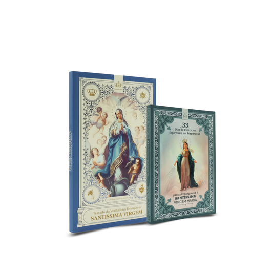Combo Consagração à Santíssima Virgem - Tratado + Livro dos Exercícios