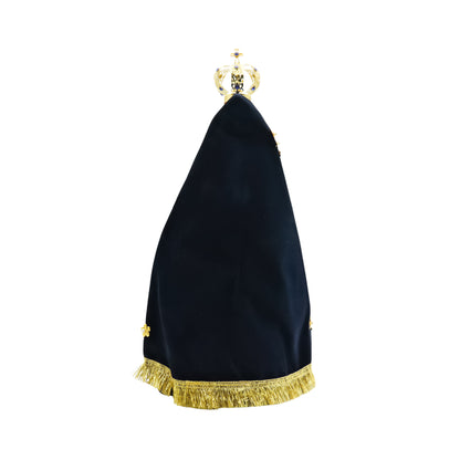 Imagem Nossa Senhora Aparecida 30 cm com manto e coroa