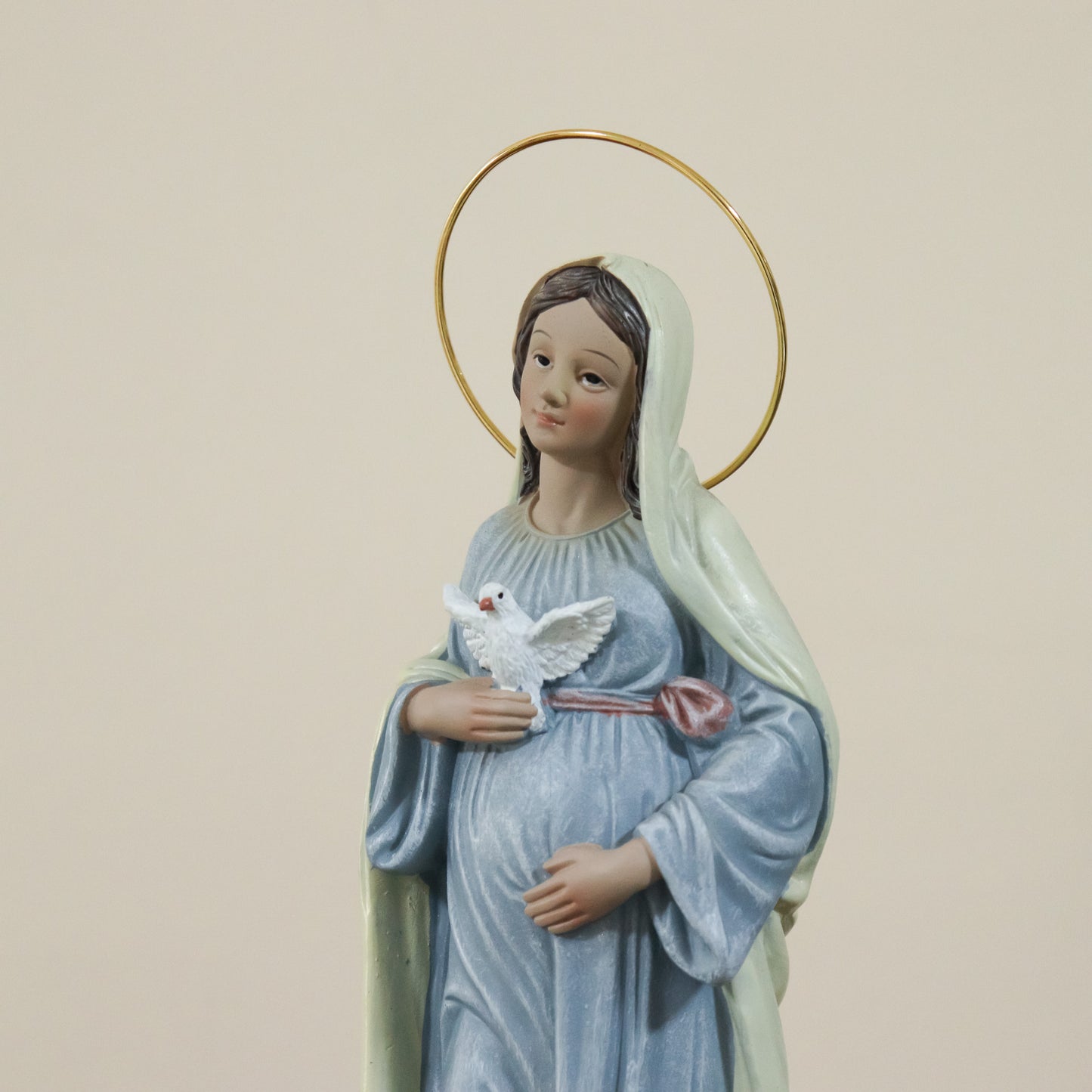 Imagem Nossa Senhora Grávida 30 cm (Linha EURO) resina