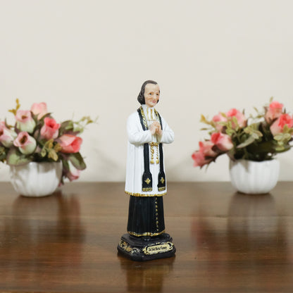 Imagem São João Maria Vianney 13cm