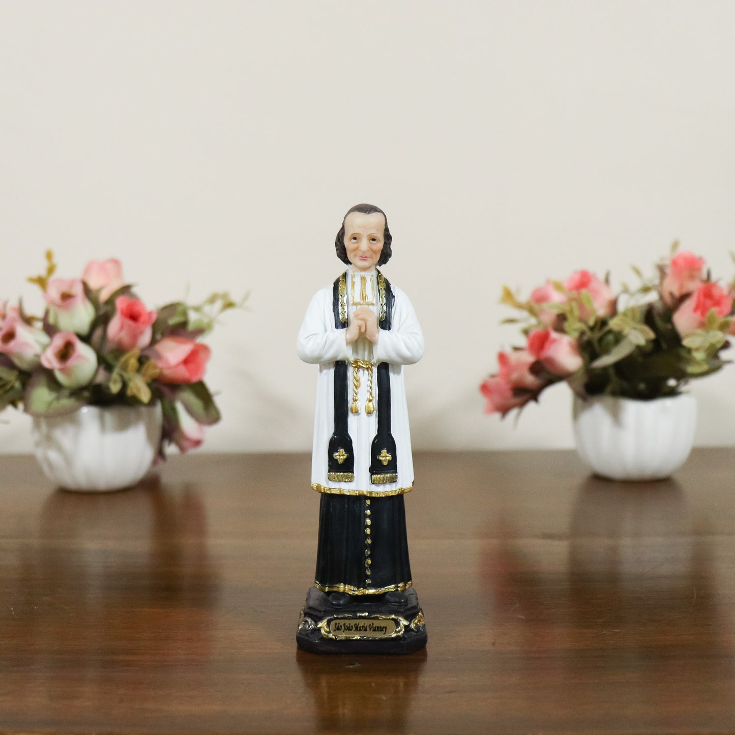Imagem São João Maria Vianney 13cm