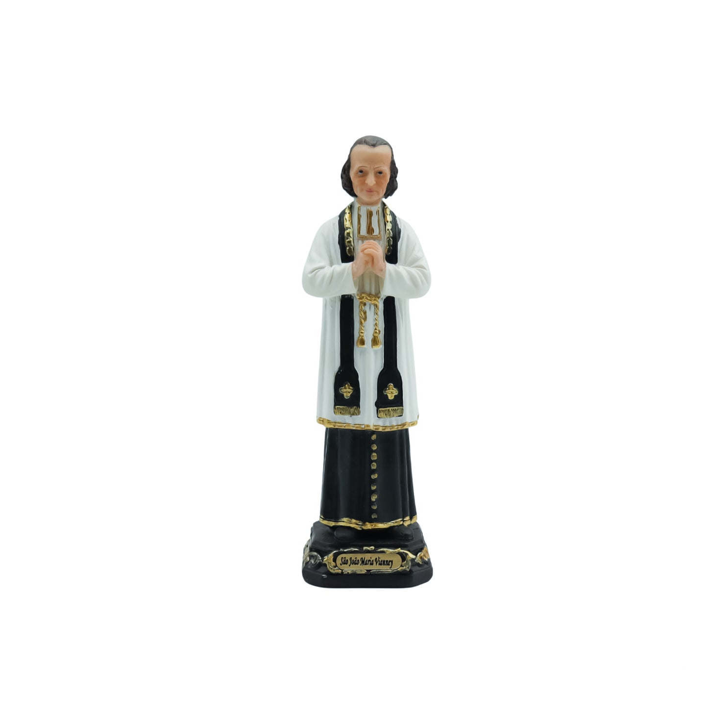 Imagem São João Maria Vianney 13cm