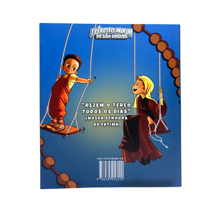 Coroa de Rosas o Rosário Para Crianças - Hesed