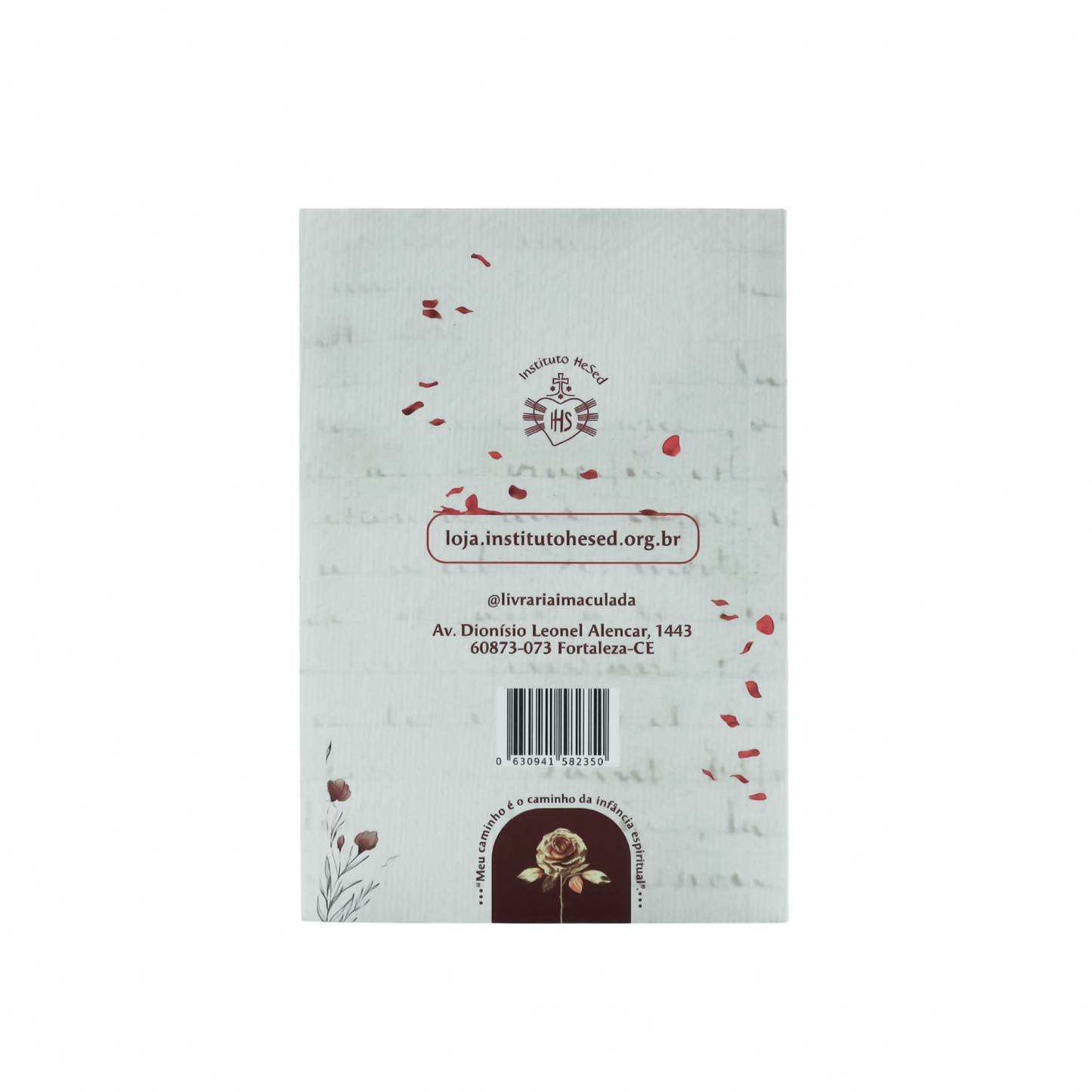 Chuva de Rosas de Santa Teresinha - Hesed