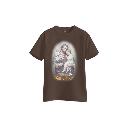 Camiseta Valei-nos, São José Infantil - Hesed