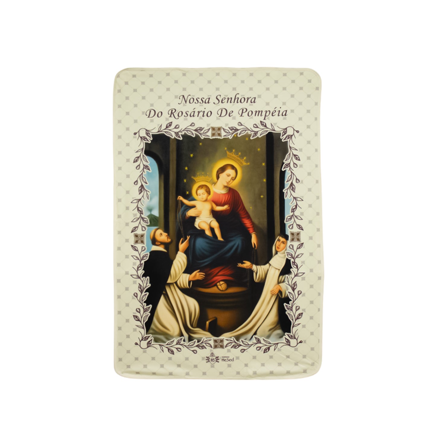 Manto Nossa Senhora do Rosário de Pompeia