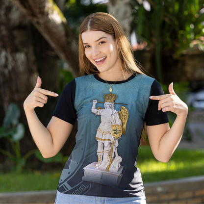 Blusa com pedraria São Miguel