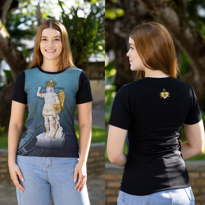 Blusa com pedraria São Miguel