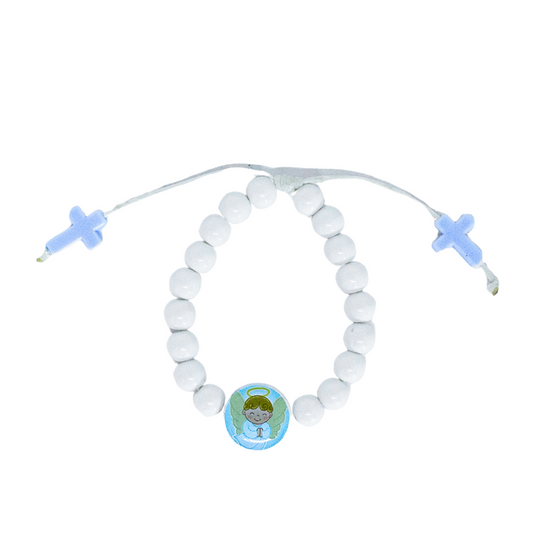 Pulseira Infantil - Anjo Azul