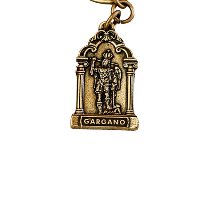 Chaveiro Metal Capela de São Miguel Arcanjo - Exército de São Miguel