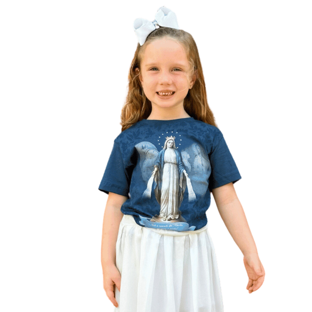 Camiseta Nossa Senhora das Graças - Infantil