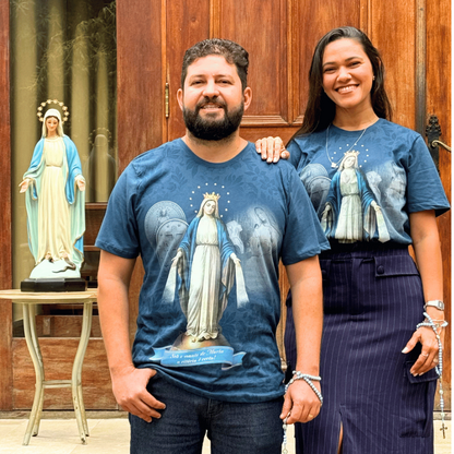 Camiseta Nossa Senhora das Graças - Adulto