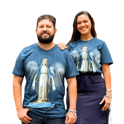 Camiseta Nossa Senhora das Graças - Adulto