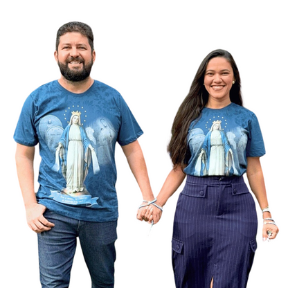 Camiseta Nossa Senhora das Graças - Adulto