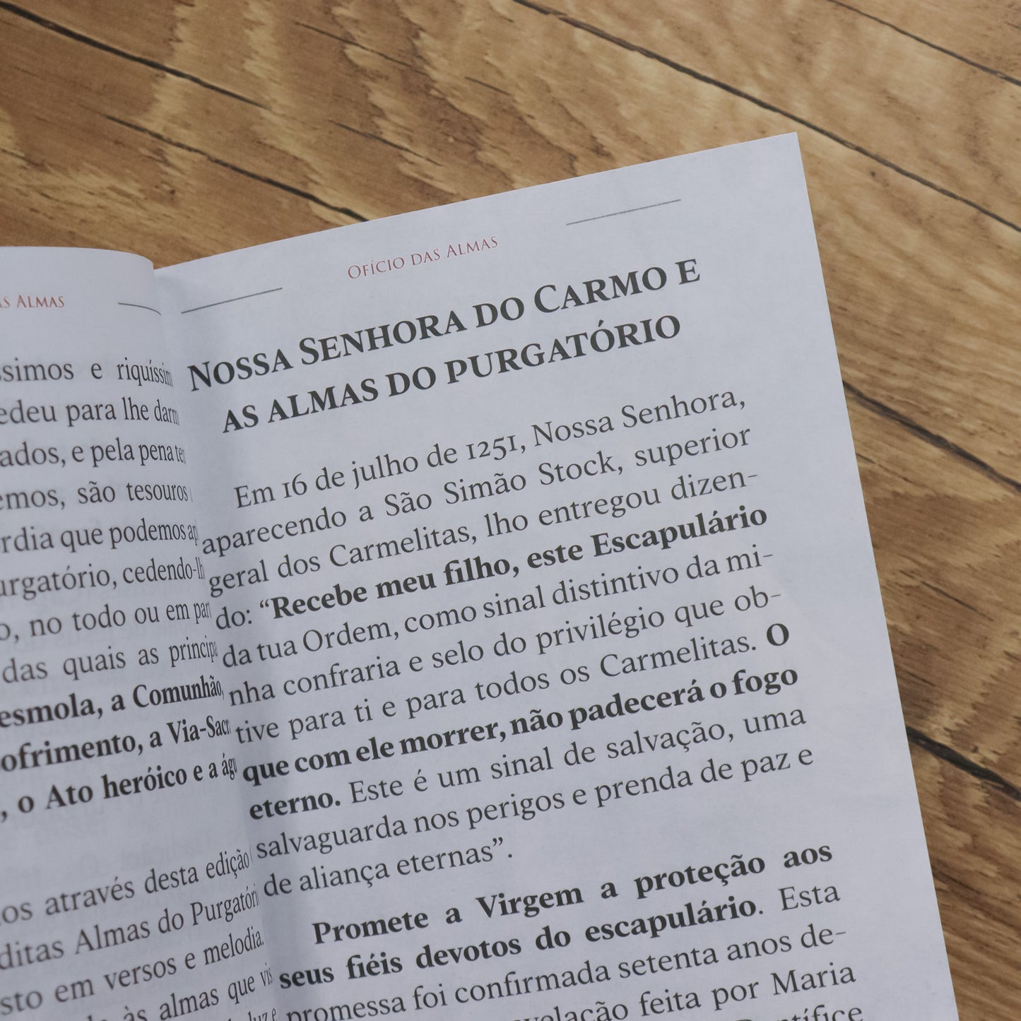 Devocionário das Santas Almas do Purgatório - Hesed