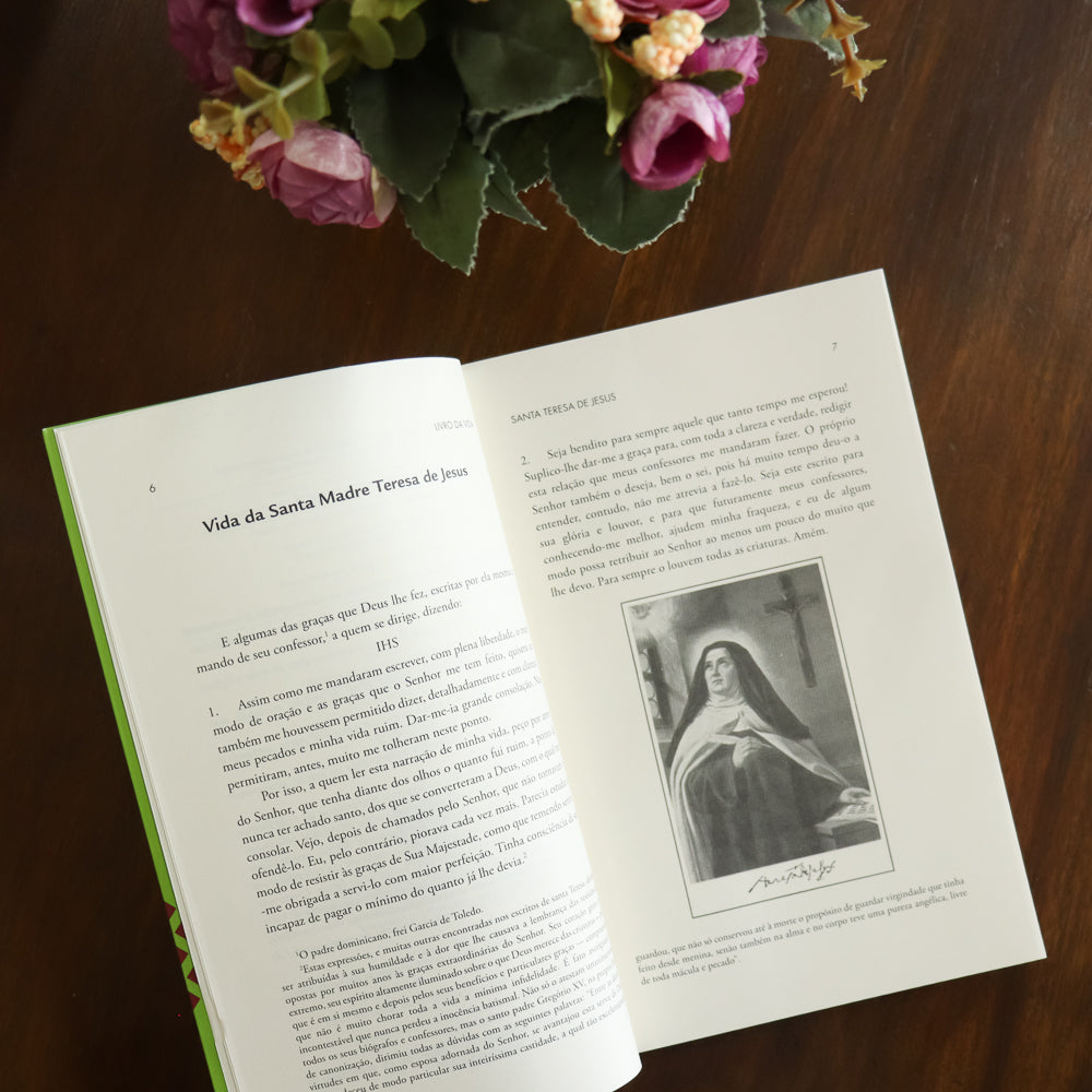 Livro da Vida - Santa Teresa de Jesus
