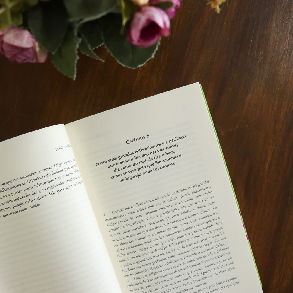 Livro da Vida - Santa Teresa de Jesus