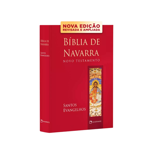 Bíblia de Navarra - Novo Testamento: Santos Evangelhos - Capa Dura