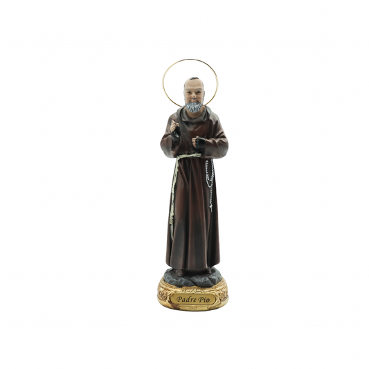 Imagem Padre Pio 20 cm (Linha EURO) resina