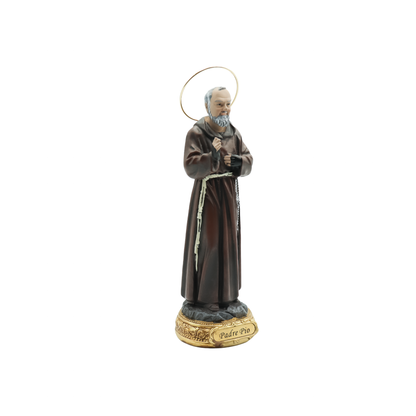 Imagem Padre Pio 20 cm (Linha EURO) resina