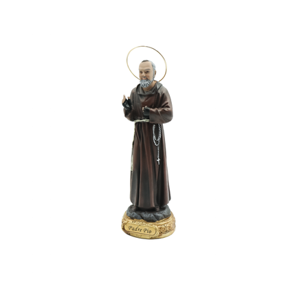 Imagem Padre Pio 20 cm (Linha EURO) resina