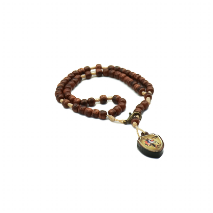 Pulseira Terço Escudo São Miguel