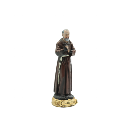 Imagem Padre Pio 13 cm (Linha EURO) resina