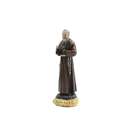 Imagem Padre Pio 13 cm (Linha EURO) resina
