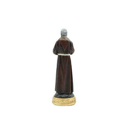 Imagem Padre Pio 13 cm (Linha EURO) resina