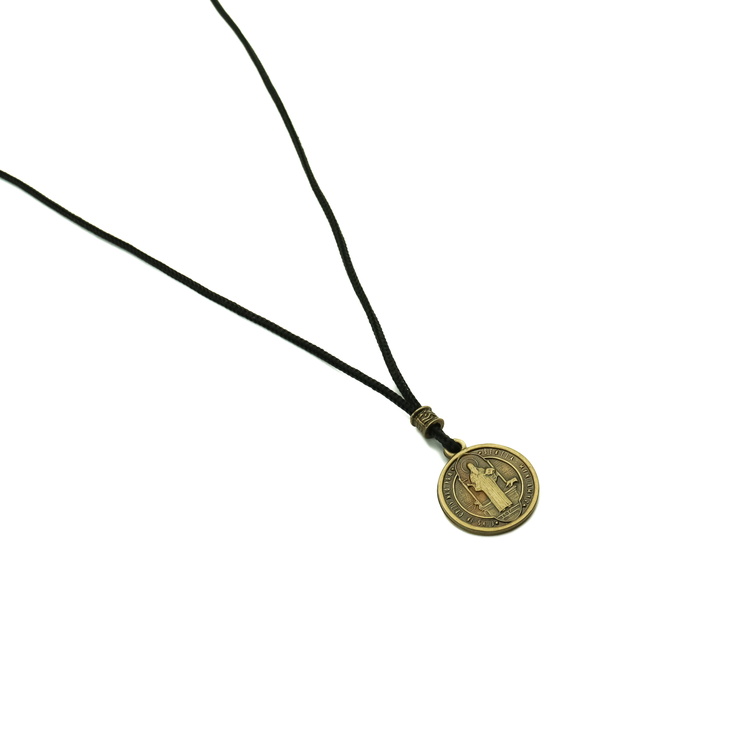 Cordão Medalha de São Bento Ouro Velho