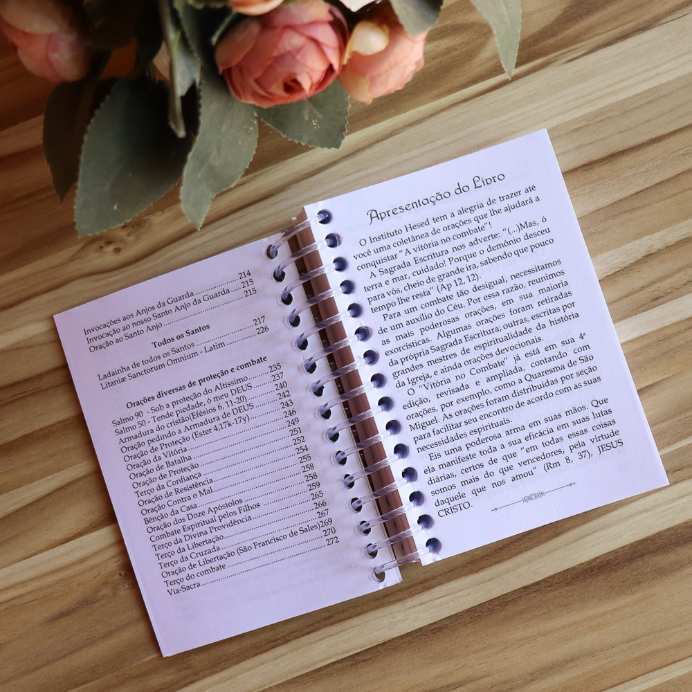 A Vitória no Combate Oraçōes de Combate e Proteção