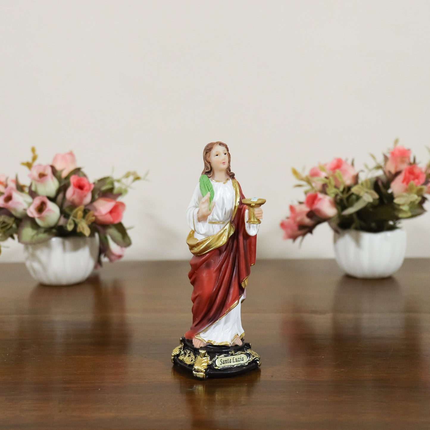 Imagem Santa Luzia 12,5cm