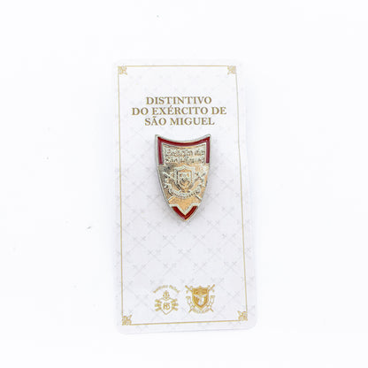 Broche Brasão Distintivo do Exercito de São Miguel