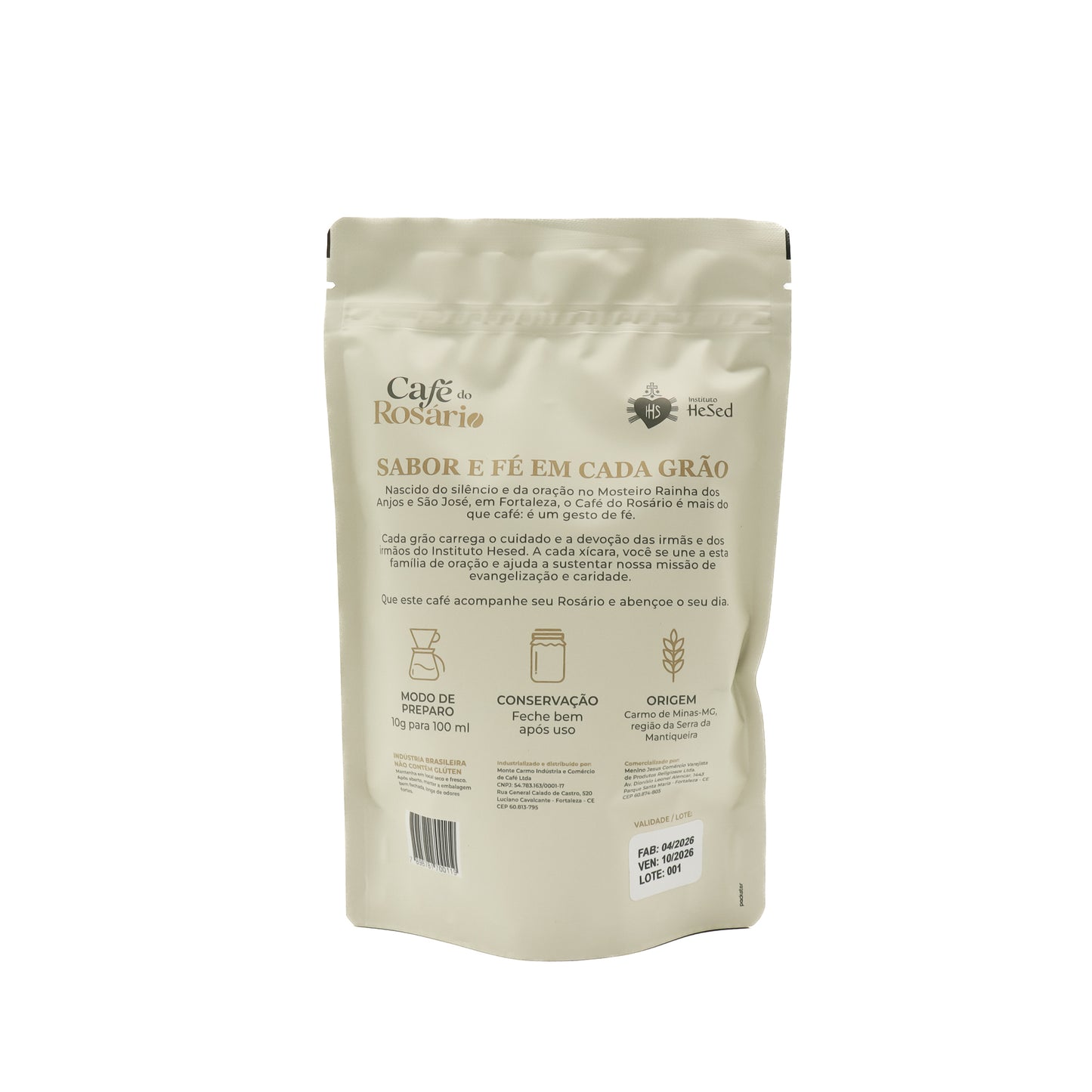 Café do Rosário Gourmet em Grãos 250g