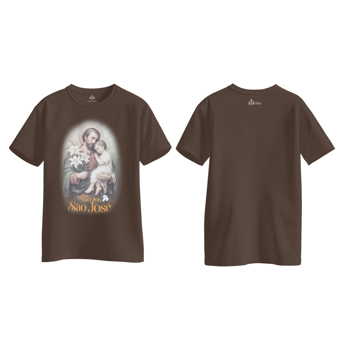 Camiseta Valei-nos, São José - Hesed