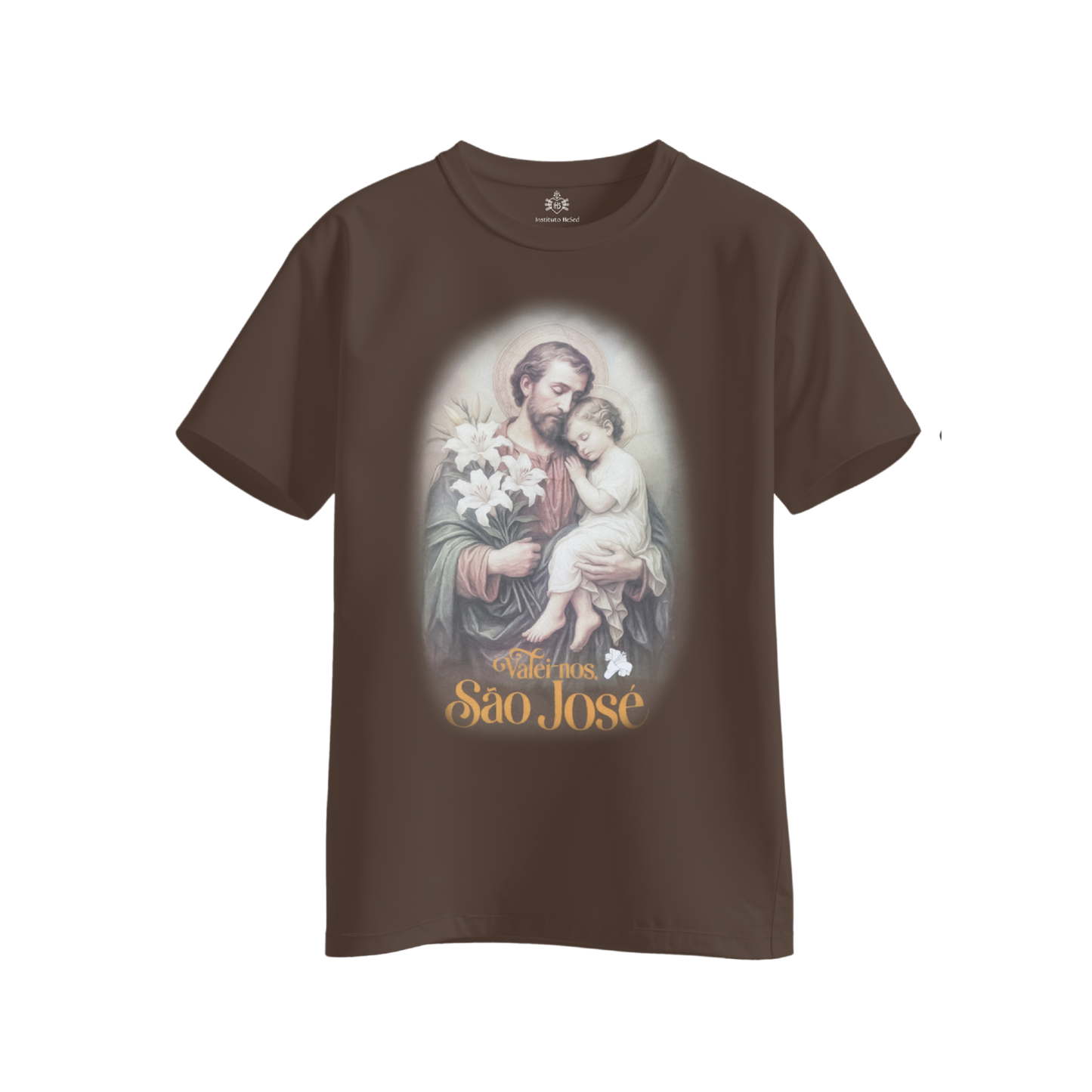 Camiseta Valei-nos, São José - Hesed