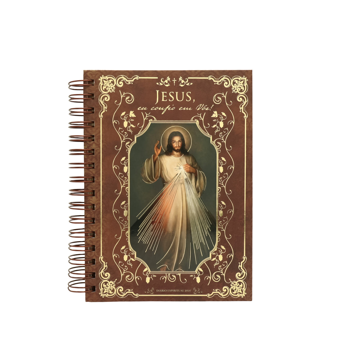 Diário Espiritual 2027 | Jesus Misericordioso - Instituto HESED