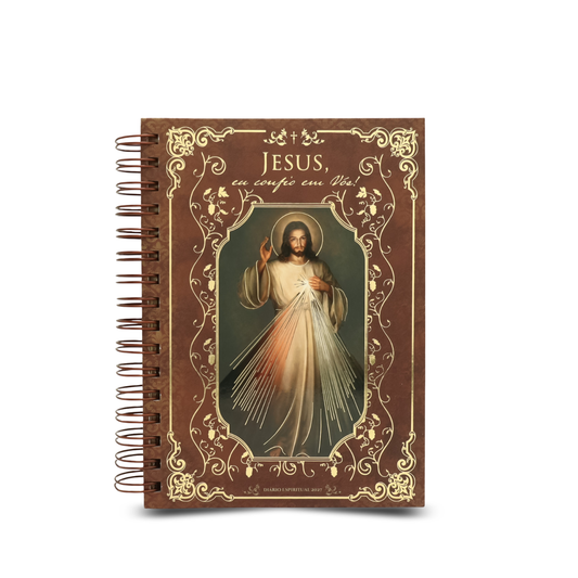 Diário Espiritual 2027 | Jesus Misericordioso - Instituto HESED