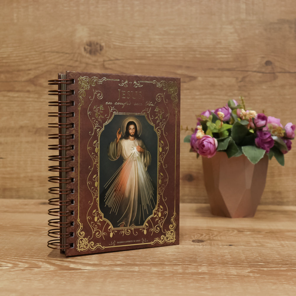 Diário Espiritual 2027 | Jesus Misericordioso - Instituto HESED