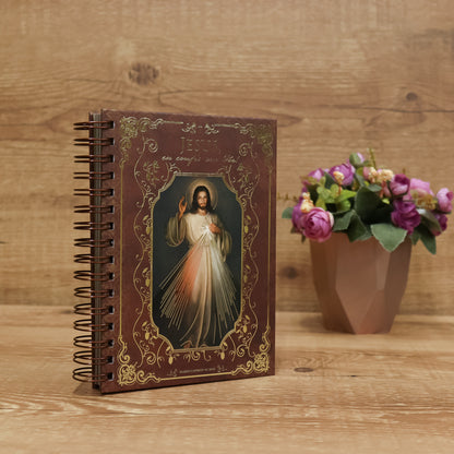 Diário Espiritual 2027 | Jesus Misericordioso - Instituto HESED
