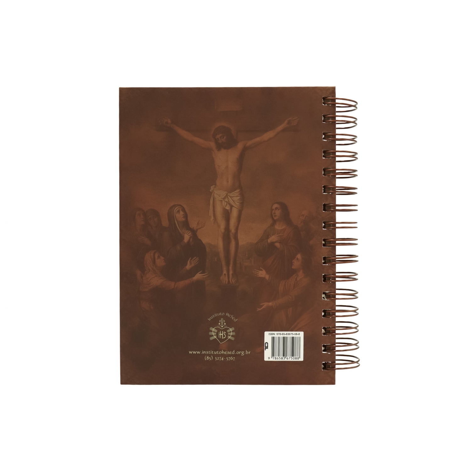 Diário Espiritual 2027 | Jesus Misericordioso - Instituto HESED