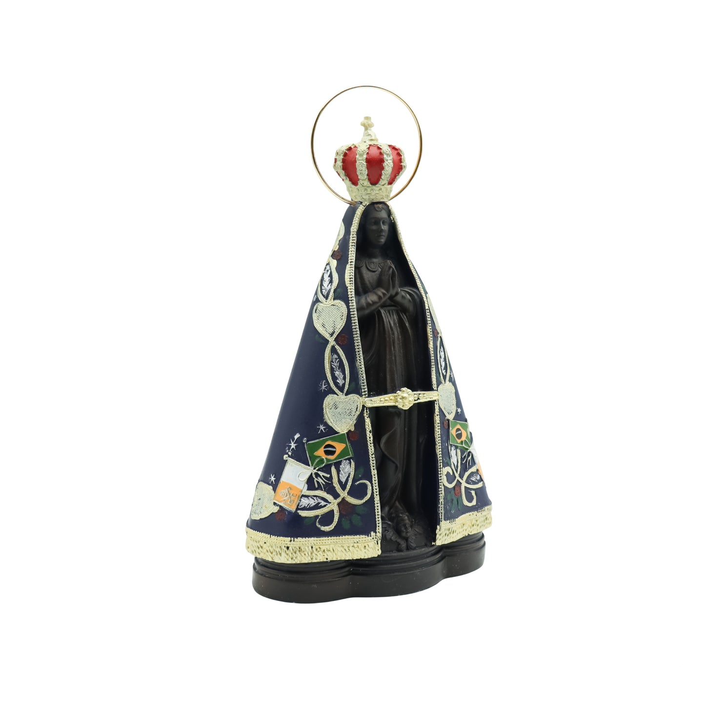 Imagem Nossa Senhora Aparecida 20 cm resina