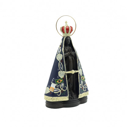Imagem Nossa Senhora Aparecida 20 cm resina