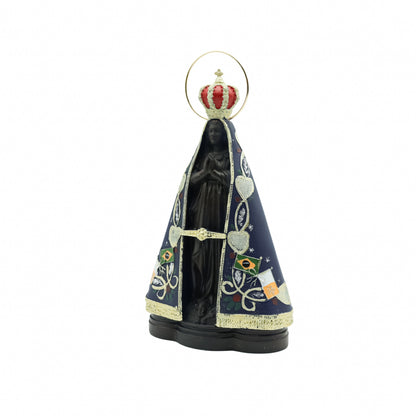 Imagem Nossa Senhora Aparecida 20 cm resina