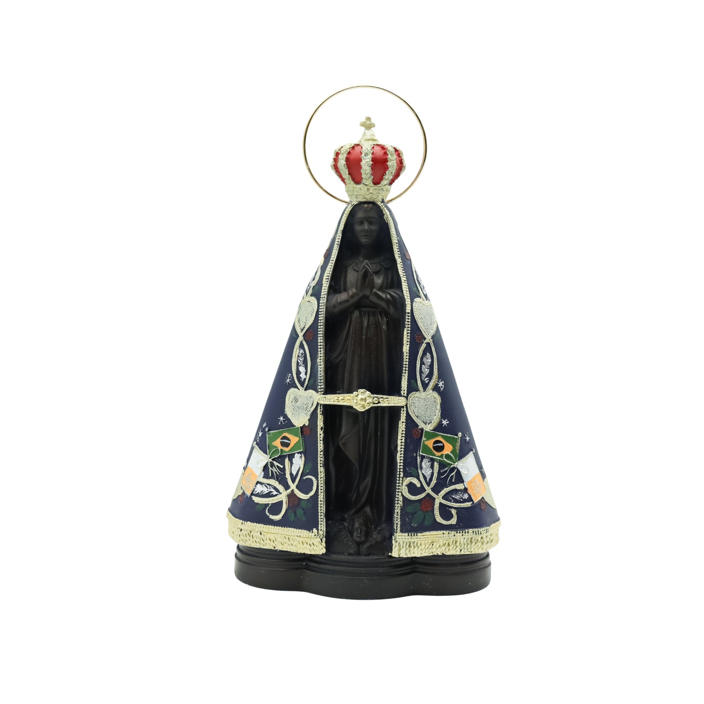 Imagem Nossa Senhora Aparecida 20 cm resina