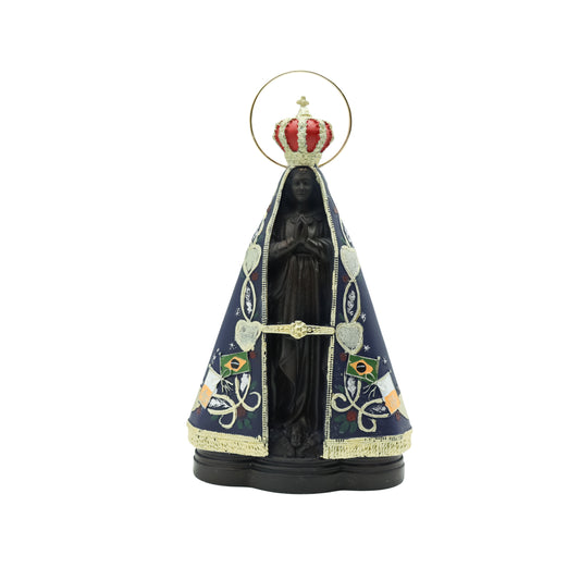 Imagem Nossa Senhora Aparecida 20 cm resina