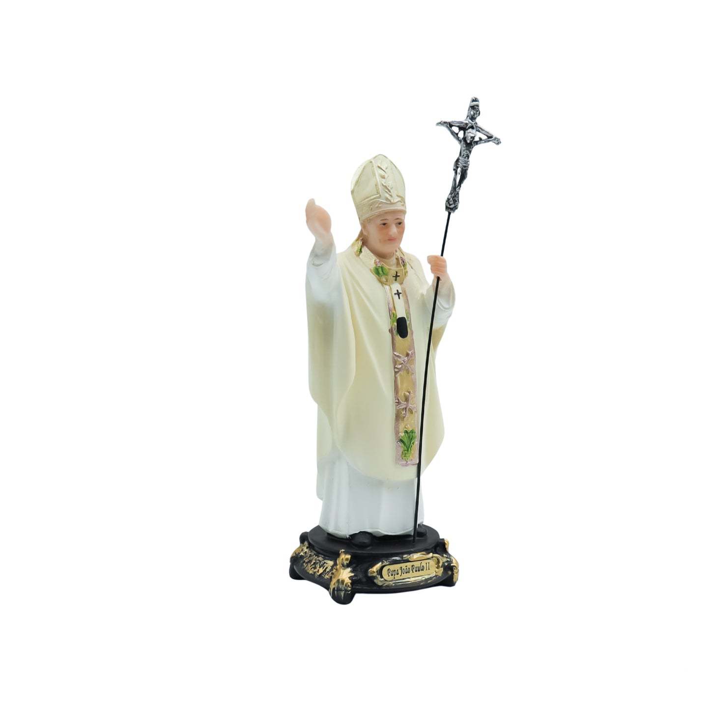 Imagem São João Paulo II 15cm