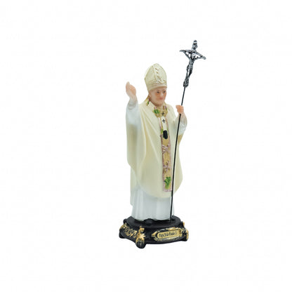 Imagem São João Paulo II 15cm